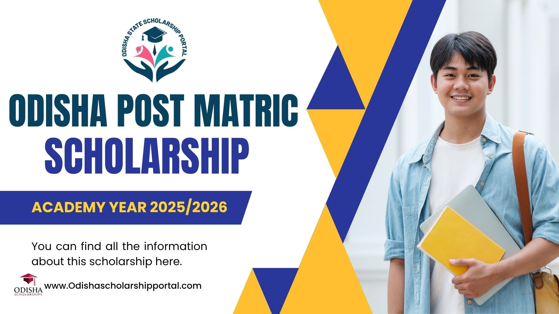 Odisha Post matric scholarship