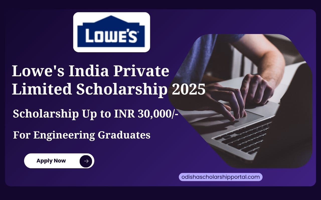 Lowe's India Private limited scholarship