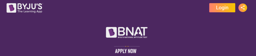 BNAT Scholarship
