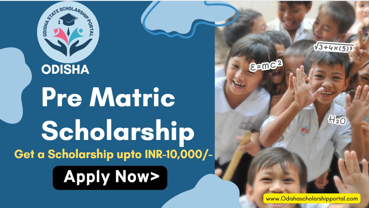 pre matric scholarship odisha