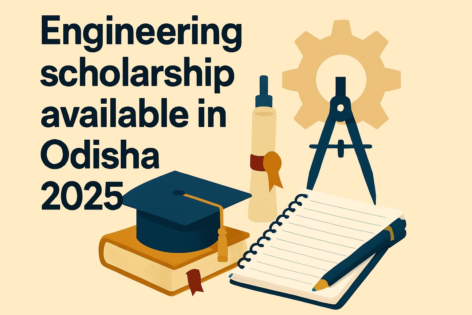 Engineering scholarship available in Odisha 2025