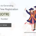 Step-by-Step Guide to Generating a One-Time Registration (OTR) Number