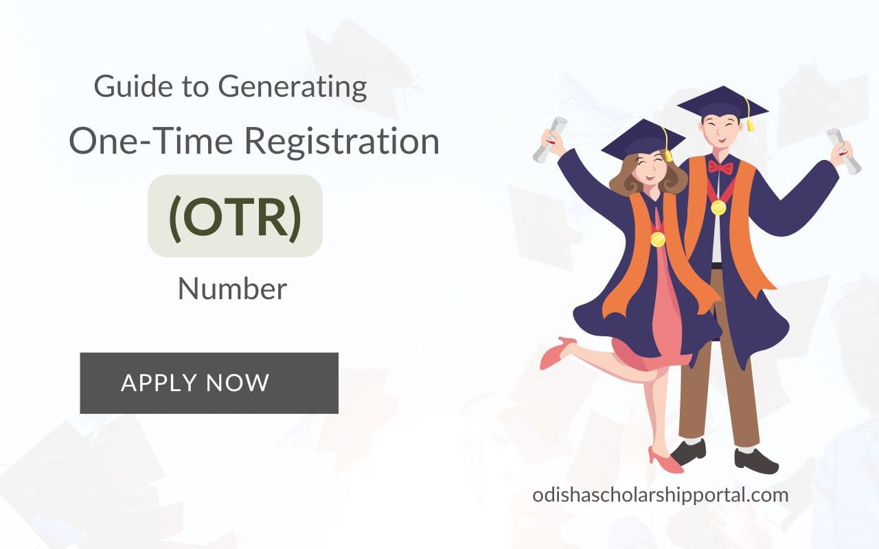 Step-by-Step Guide to Generating a One-Time Registration (OTR) Number